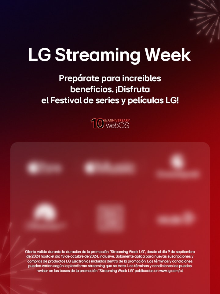 LG Streaming Week