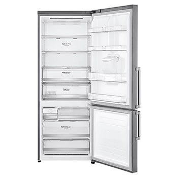 right side door open view