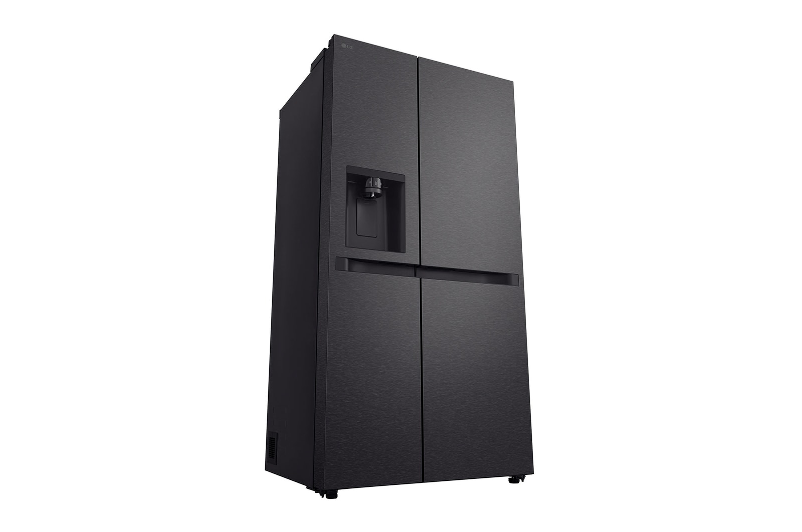 Left side perspective view