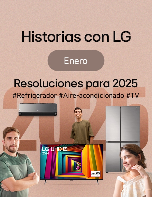 Ano nuevo nuevo yo con LG