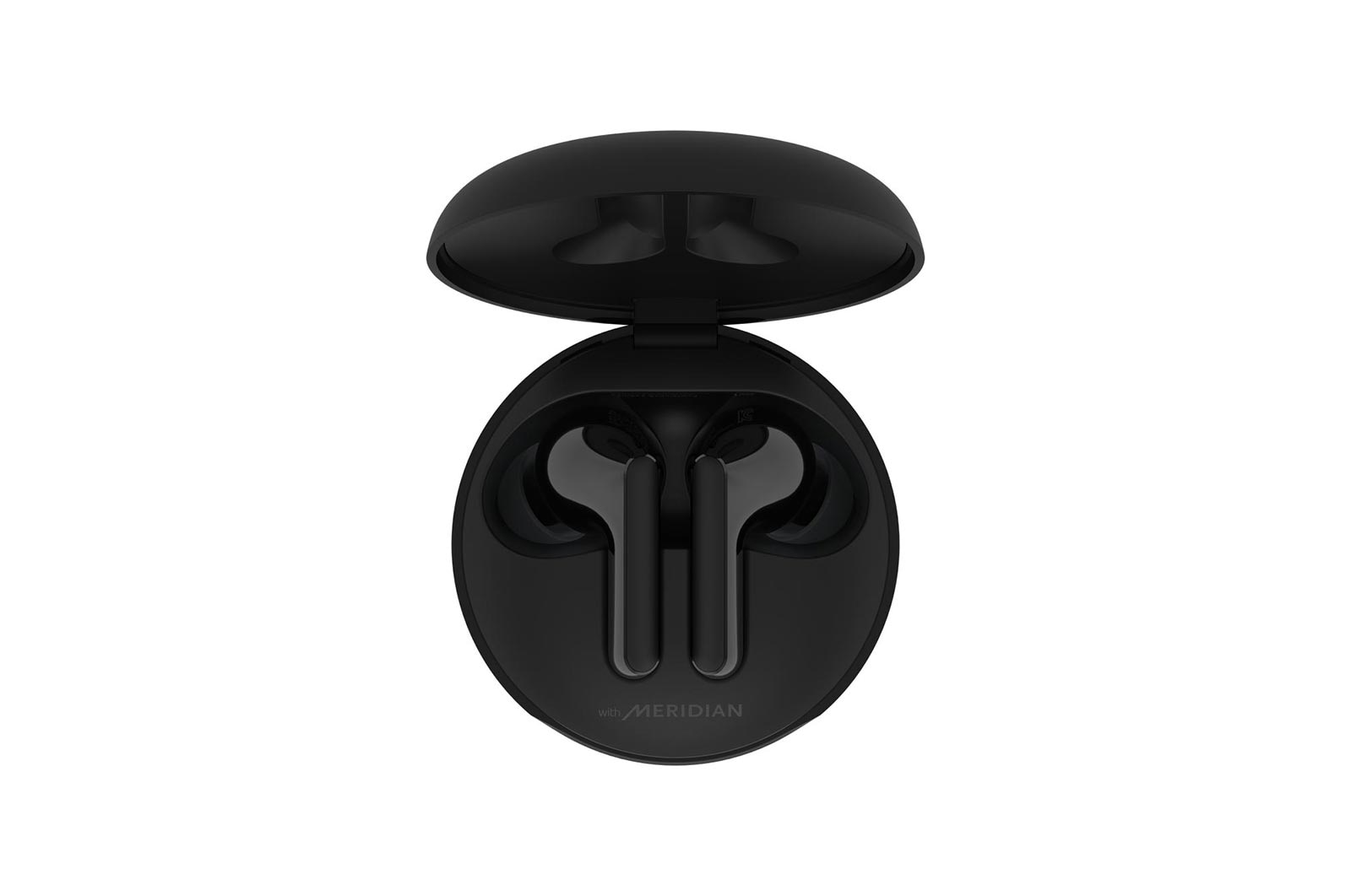 LG TONE Free FN4 - Audífonos Bluetooth (TWS) con Meridian Sound, geles hipoalergénicos de grado médico, reducción de ruido con un ajuste perfecto, micrófono dual para trabajo / oficina en casa., HBS-FN4