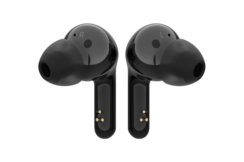 LG TONE Free FN4 - Audífonos Bluetooth (TWS) con Meridian Sound, geles hipoalergénicos de grado médico, reducción de ruido con un ajuste perfecto, micrófono dual para trabajo / oficina en casa., HBS-FN4