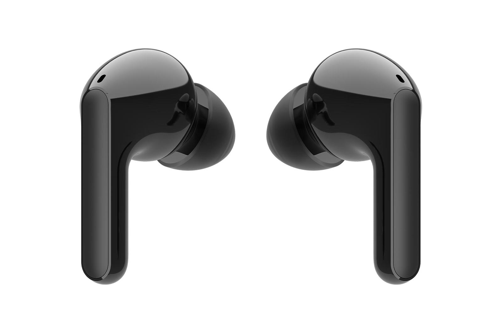 LG TONE Free FN4 - Audífonos Bluetooth (TWS) con Meridian Sound, geles hipoalergénicos de grado médico, reducción de ruido con un ajuste perfecto, micrófono dual para trabajo / oficina en casa., HBS-FN4