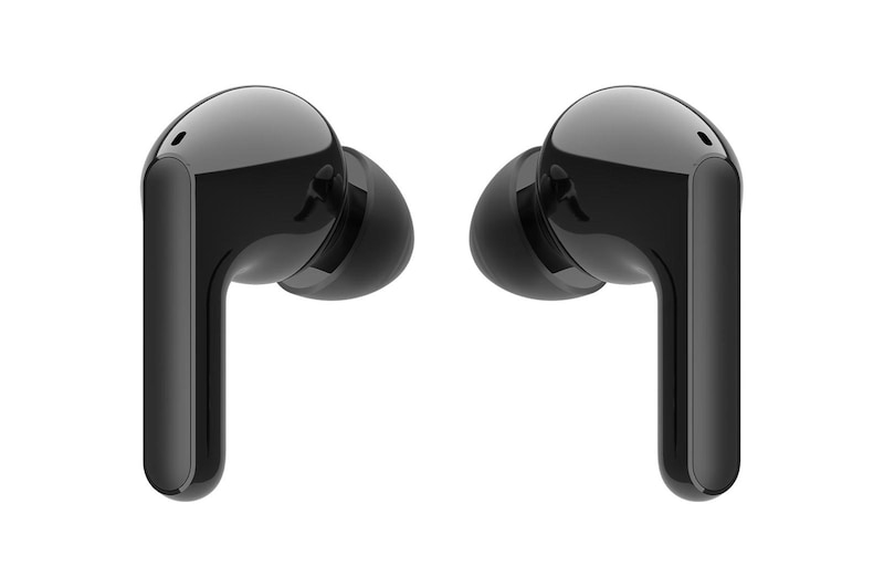LG TONE Free FN4 - Audífonos Bluetooth (TWS) con Meridian Sound, geles hipoalergénicos de grado médico, reducción de ruido con un ajuste perfecto, micrófono dual para trabajo / oficina en casa., HBS-FN4