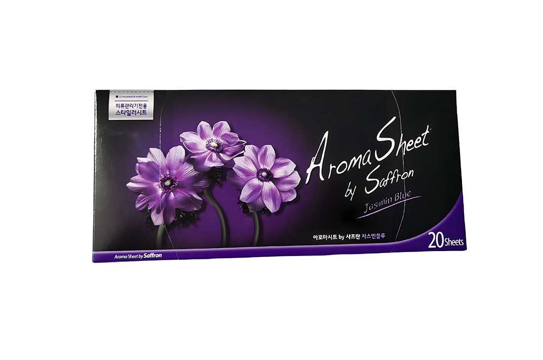 Hojas aromatizadoras para STYLER (Jasmin Blue) - AGM73611305 | LG CL