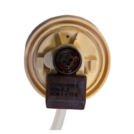 Top view of Sensor Pressure switch