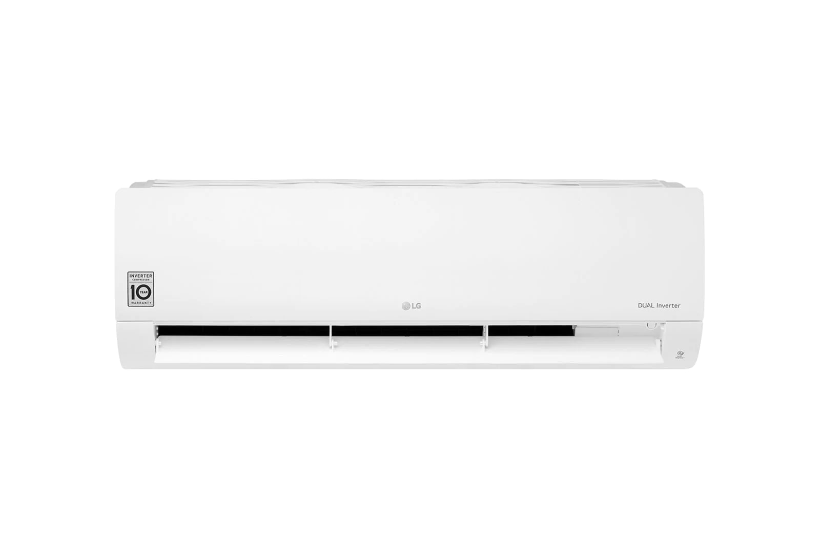 LG Aire Acondicionado LG DualCool Inverter, Enfriamiento y Calefacción, 18,500 BTU/h, Compresor Dual Inverter, Micro Filtro, Funcionamiento silencioso, 10 años de Garantía, S4-W18KL3AA