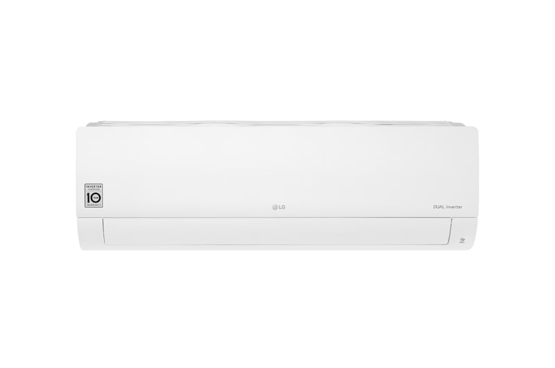 LG Aire Acondicionado LG DualCool Inverter, Enfriamiento y Calefacción, 22,000 BTU/h, Compresor Dual Inverter, Micro Filtro, Funcionamiento silencioso, 10 años de Garantía, S4-W24KE3A1