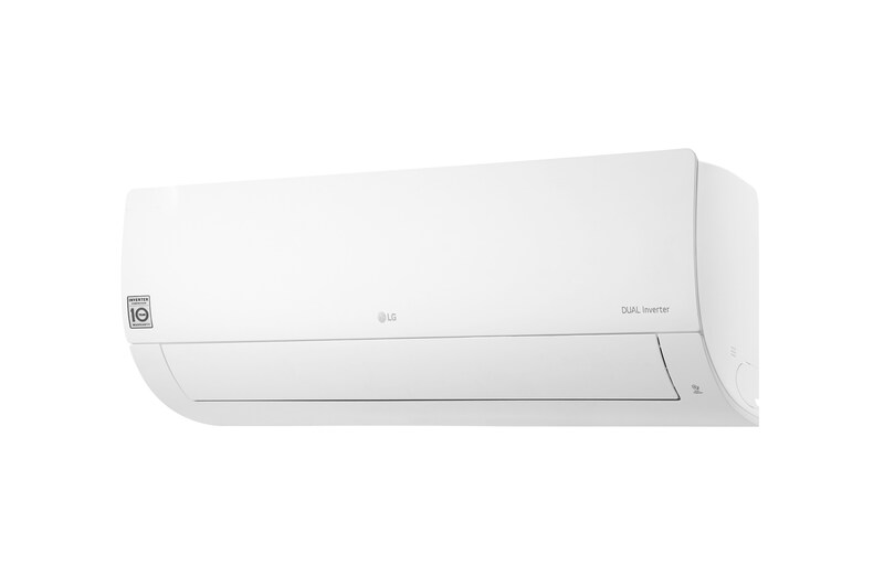 LG Aire Acondicionado LG DualCool Inverter, Enfriamiento y Calefacción, 22,000 BTU/h, Compresor Dual Inverter, Micro Filtro, Funcionamiento silencioso, 10 años de Garantía, S4-W24KE3A1