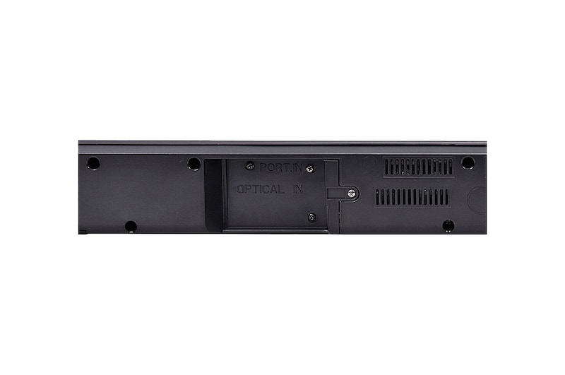 LG Barra de sonido LG SK1D 2.0 canales, 100W de potencia, Bluetooth, TV Sound Sync, SK1D