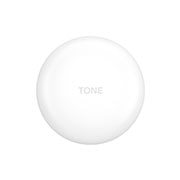 LG TONE Free FP9W – UVNano 99,9%, Audífonos inalámbricos Bluetooth (TWS) con Meridian Sound, micrófono dual para trabajo / oficina en casa, compatible con iPhone / Android, carga inalámbrica y rápida, TONE-FP9W