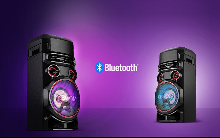 Comprar Altavoz LG 2023 XBOOM RNC7 500W Karaoke DAB+ Bluetooth · Hipercor