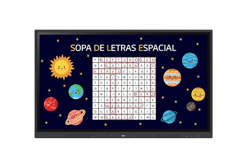 LG Pantalla digital interactiva Serie TR3DK, 86TR3DK-B