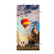 LG Pantalla LED orientada a la ventana, LWBC039-GD