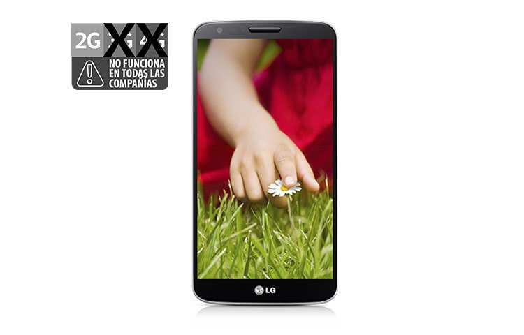 LG G2, Innovación tecnológica inspirada en ti, Android 4.2.2. Jelly Bean, Pantalla Full HD IPS de 5.2'', Procesador Qualcomm de cuatro núcleos, batería de larga duración y diseño revolucionario, LG G2