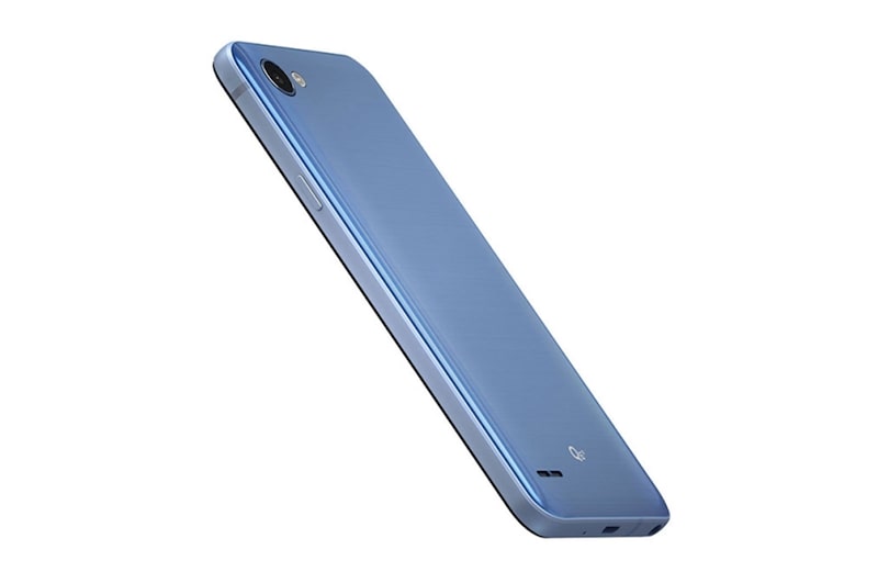 LG Q6 Alpha Blue con pantalla FullVision de 5,5 pulgadas LG Q6 Alpha – LGM700F, LGM700F