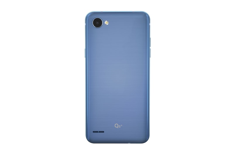LG Q6 Alpha Blue con pantalla FullVision de 5,5 pulgadas LG Q6 Alpha – LGM700F, LGM700F
