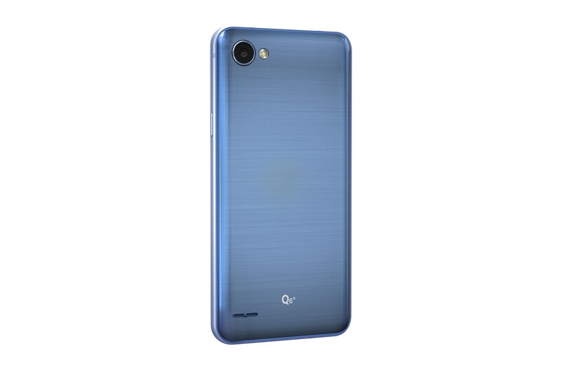 LG Q6 Alpha Blue con pantalla FullVision de 5,5 pulgadas LG Q6 Alpha – LGM700F, LGM700F