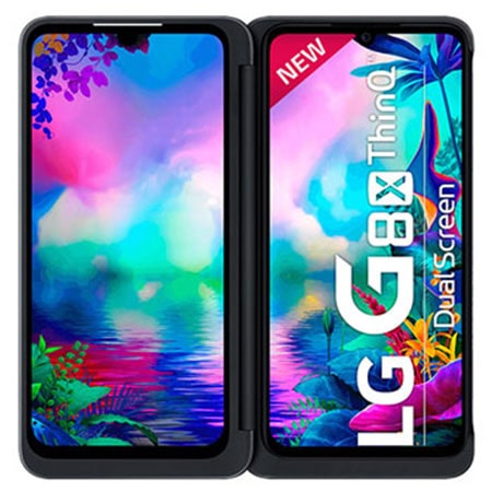 LG G8X ThinQ DualScreen - LMG850EMW | LG CL