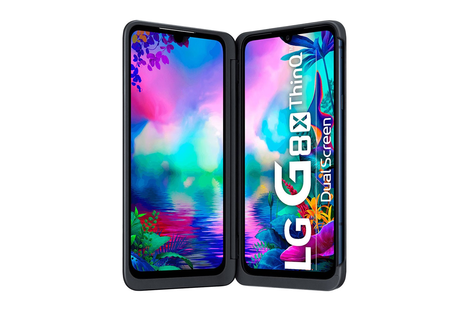LG G8X ThinQ DualScreen, LMG850EMW