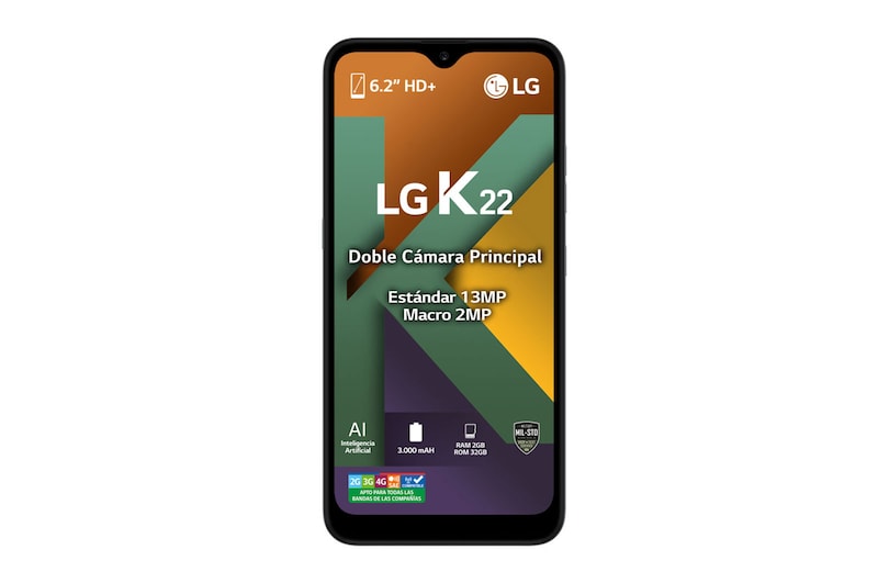 LG K22, LMK200HM