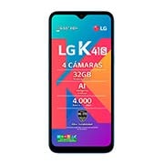 LG K41S, Cuatro Cámaras, LMK410HM