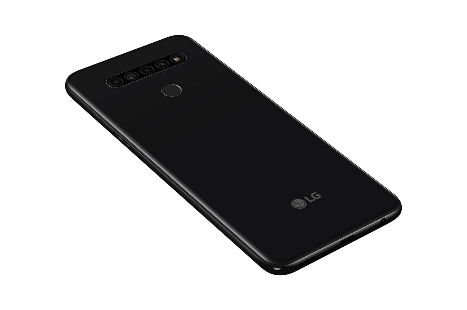 LG K41S, Cuatro Cámaras, LMK410HM