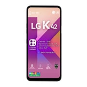 LG K42 I 6.6'' HD+ I Quad Cámera I 64GB, LMK420HM