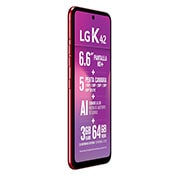 LG K42 I 6.6'' HD+ I Quad Cámera I 64GB, LMK420HM