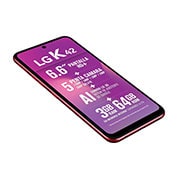 LG K42 I 6.6'' HD+ I Quad Cámera I 64GB, LMK420HM