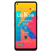 LG K51S, Cuatro Cámaras , LMK510HM