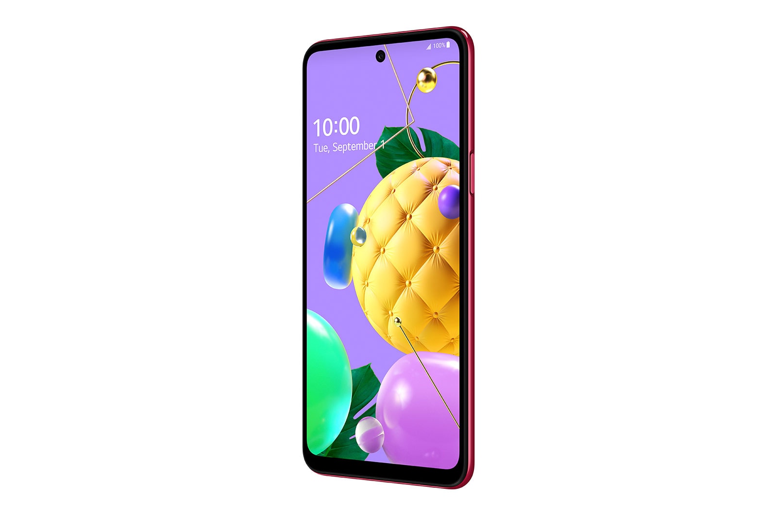 LG K52 | 6.6'' HD+ | Quad Cámara | 64GB, LMK520HM