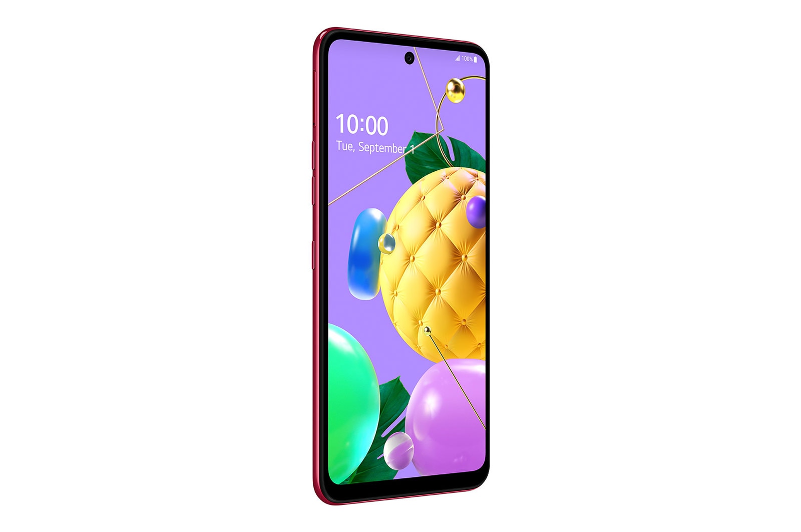 LG K52 | 6.6'' HD+ | Quad Cámara | 64GB, LMK520HM