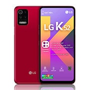 LG K52 | 6.6'' HD+ | Quad Cámara | 64GB, LMK520HM