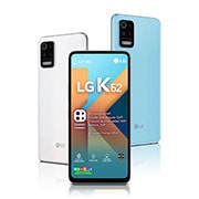 LG K62 I 6.6'' HD+ I Quad Cámara I 128GB, LMK525HM