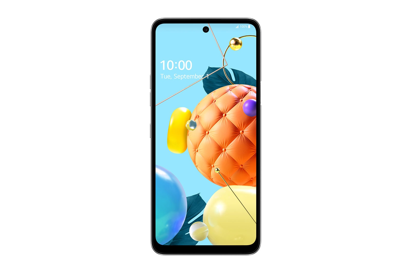 LG K62 I 6.6'' HD+ I Quad Cámara I 128GB, LMK525HM