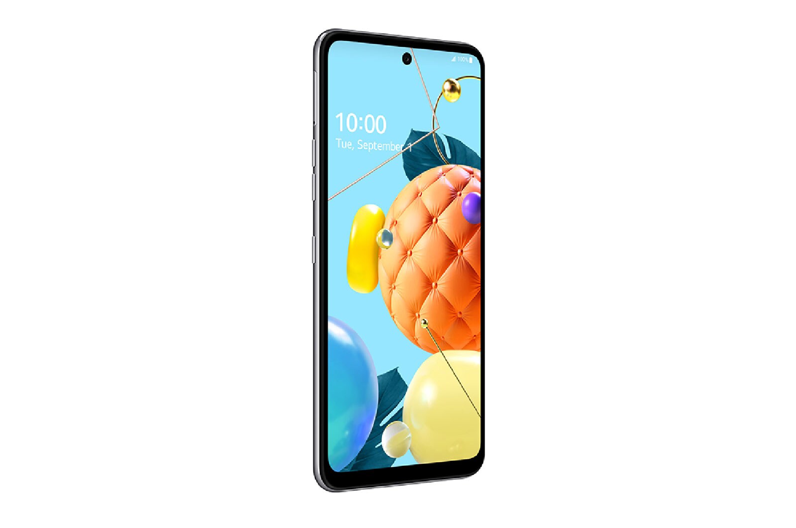 LG K62 I 6.6'' HD+ I Quad Cámara I 128GB, LMK525HM