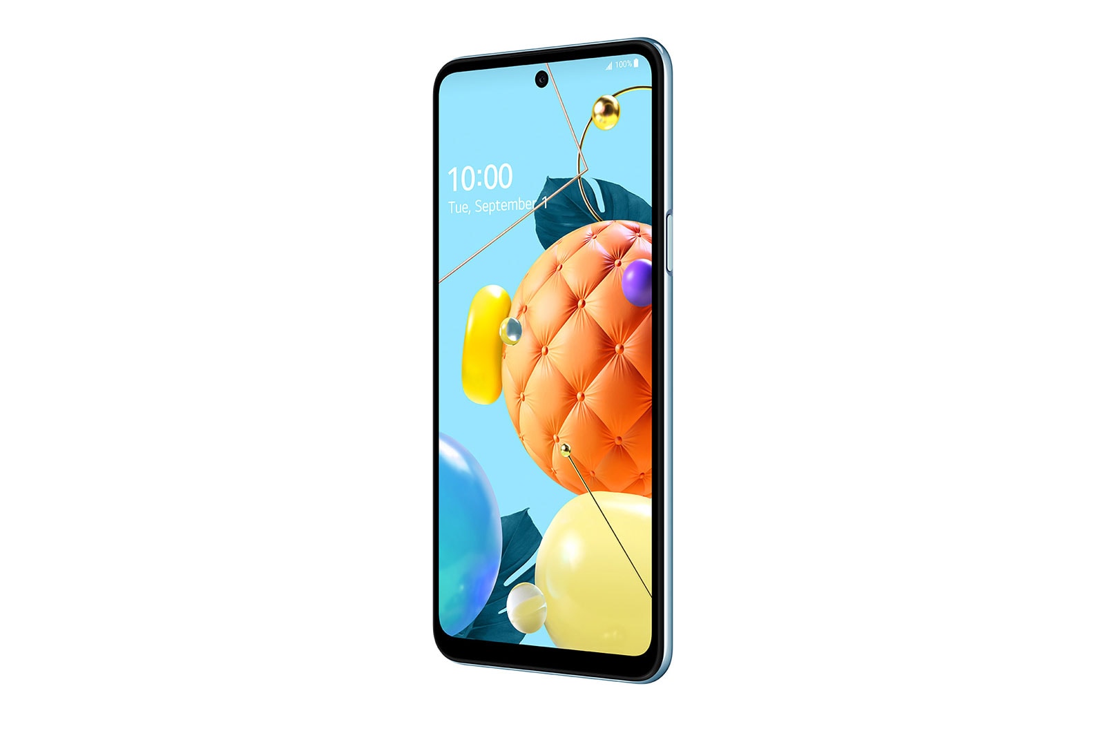 LG K62 I 6.6'' HD+ I Quad Cámara I 128GB, LMK525HM