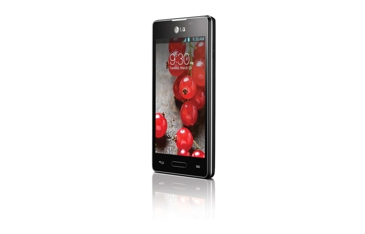 LG Nuevo LG Optimus L5 II viene con una Pantalla más nítida y mayor autonomía de batería para disfrutar por más tiempo tus mejores momentos., E450