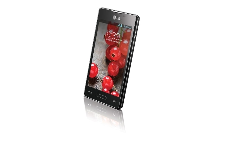 LG Nuevo LG Optimus L5 II viene con una Pantalla más nítida y mayor autonomía de batería para disfrutar por más tiempo tus mejores momentos., E450