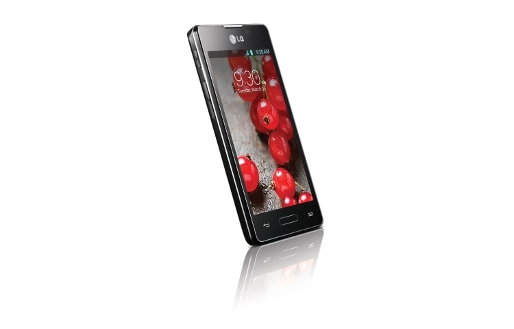 LG Nuevo LG Optimus L5 II viene con una Pantalla más nítida y mayor autonomía de batería para disfrutar por más tiempo tus mejores momentos., E450