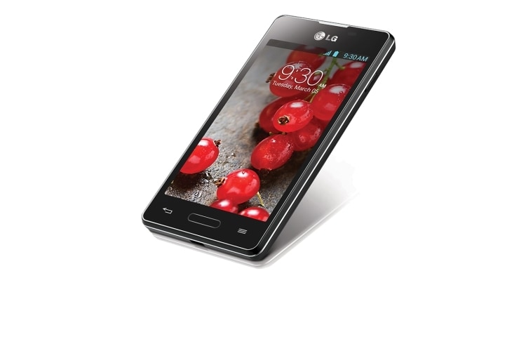 LG Nuevo LG Optimus L5 II viene con una Pantalla más nítida y mayor autonomía de batería para disfrutar por más tiempo tus mejores momentos., E450