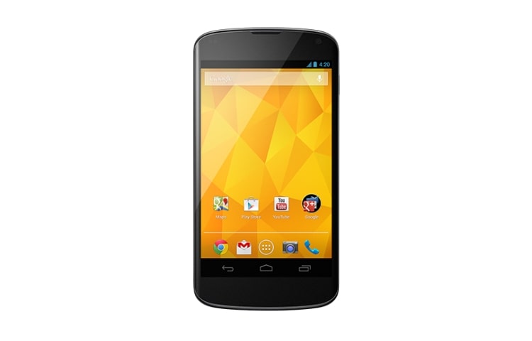 LG Nuevo LG NEXUS 4, disfruta un nuevo diseño, la última versión de Android 4.2 Jelly Bean y las mejores funciones exclusivas, E960