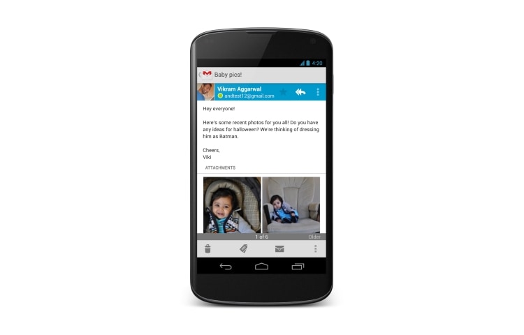 LG Nuevo LG NEXUS 4, disfruta un nuevo diseño, la última versión de Android 4.2 Jelly Bean y las mejores funciones exclusivas, E960