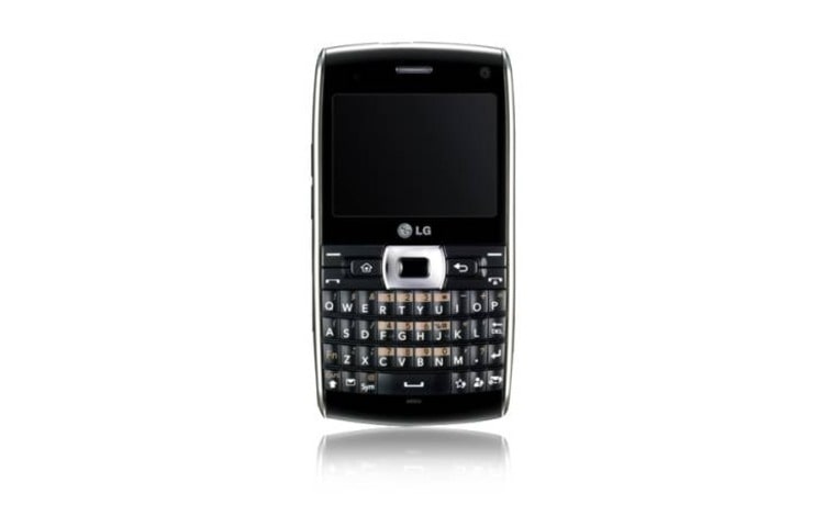 LG GW550 con Windows Mobile 6.5, GW550