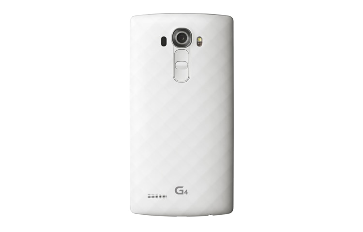 LG G4, Android 5.1 Lollipop, pantalla 5.5" Quad HD y cámara de 16MP con Laser Auto Focus, LG G4 Ceramic White