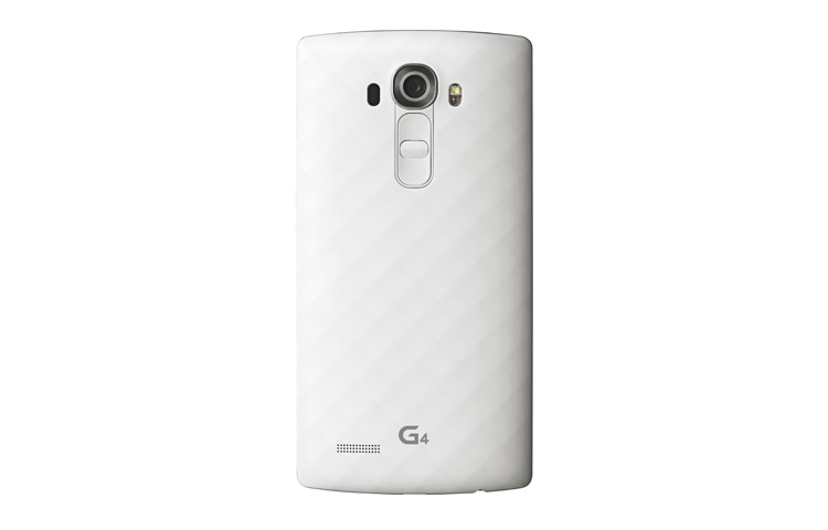LG G4, Android 5.1 Lollipop, pantalla 5.5" Quad HD y cámara de 16MP con Laser Auto Focus, LG G4 Ceramic White