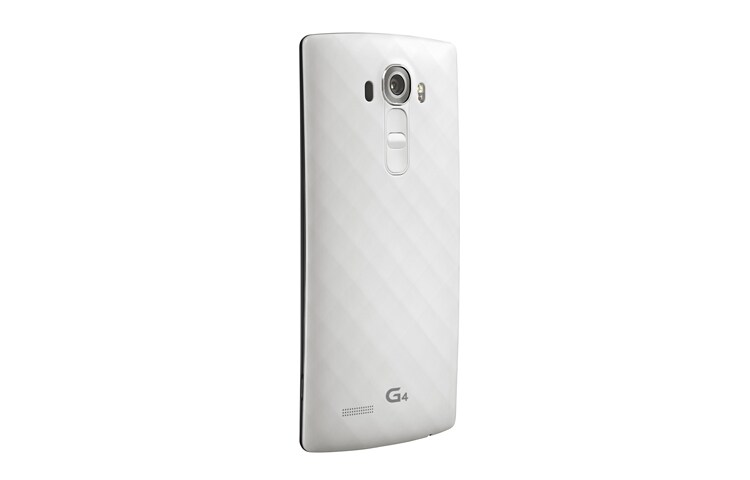 LG G4, Android 5.1 Lollipop, pantalla 5.5" Quad HD y cámara de 16MP con Laser Auto Focus, LG G4 Ceramic White