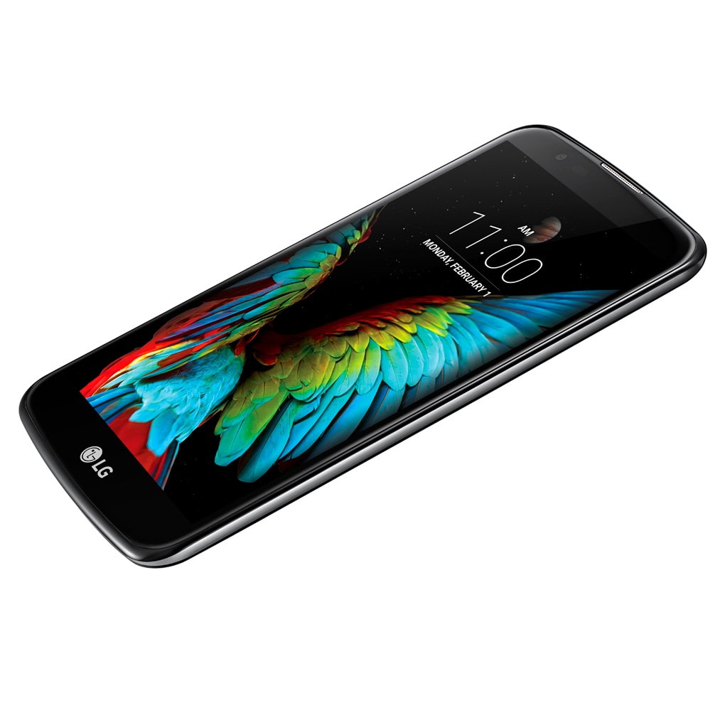 LG K10 con pantalla HD 5,3'' con tecnología IPS LCD, con cámara 13MP, cristal curvo y diseño redondeado, LG K10
