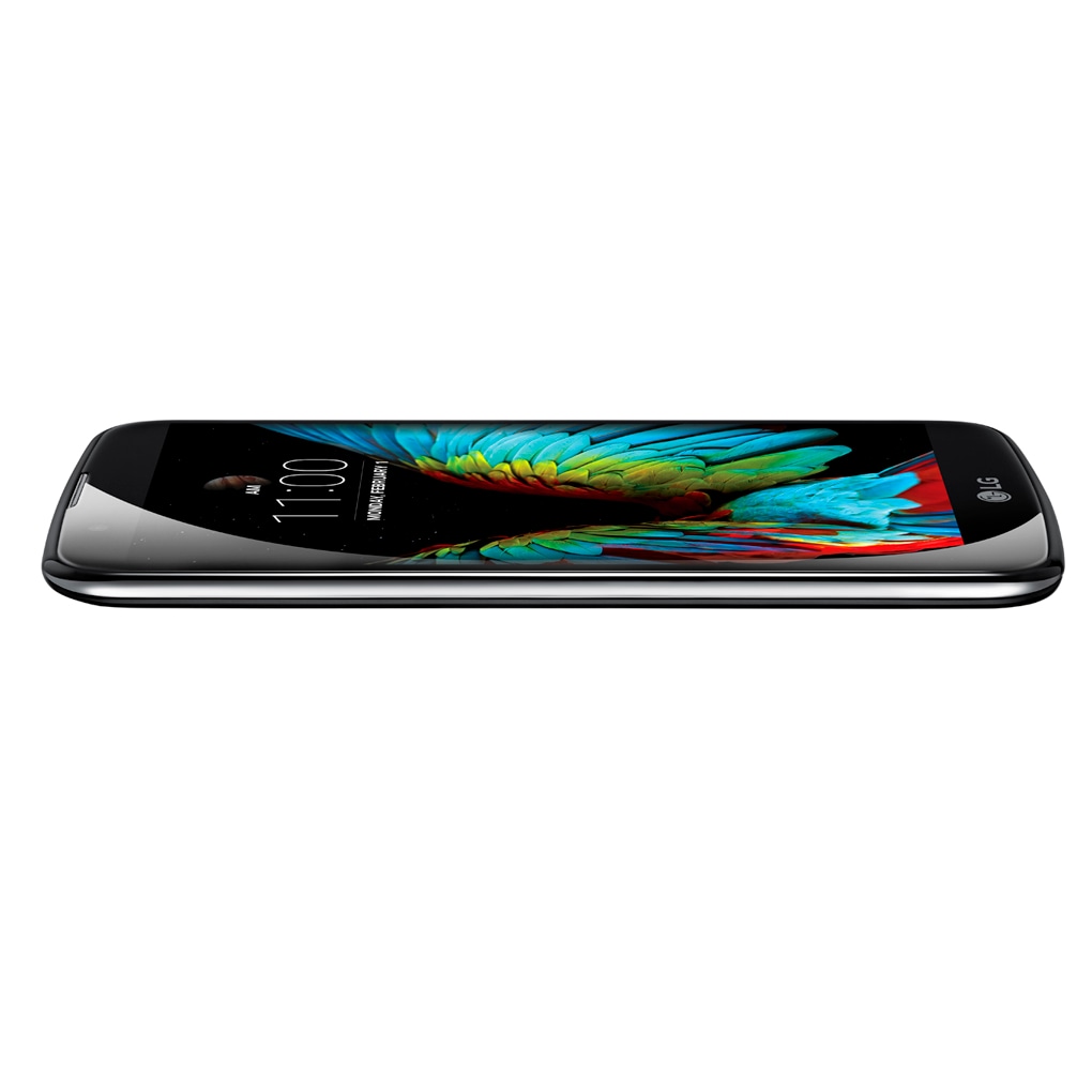 LG K10 con pantalla HD 5,3'' con tecnología IPS LCD, con cámara 13MP, cristal curvo y diseño redondeado, LG K10